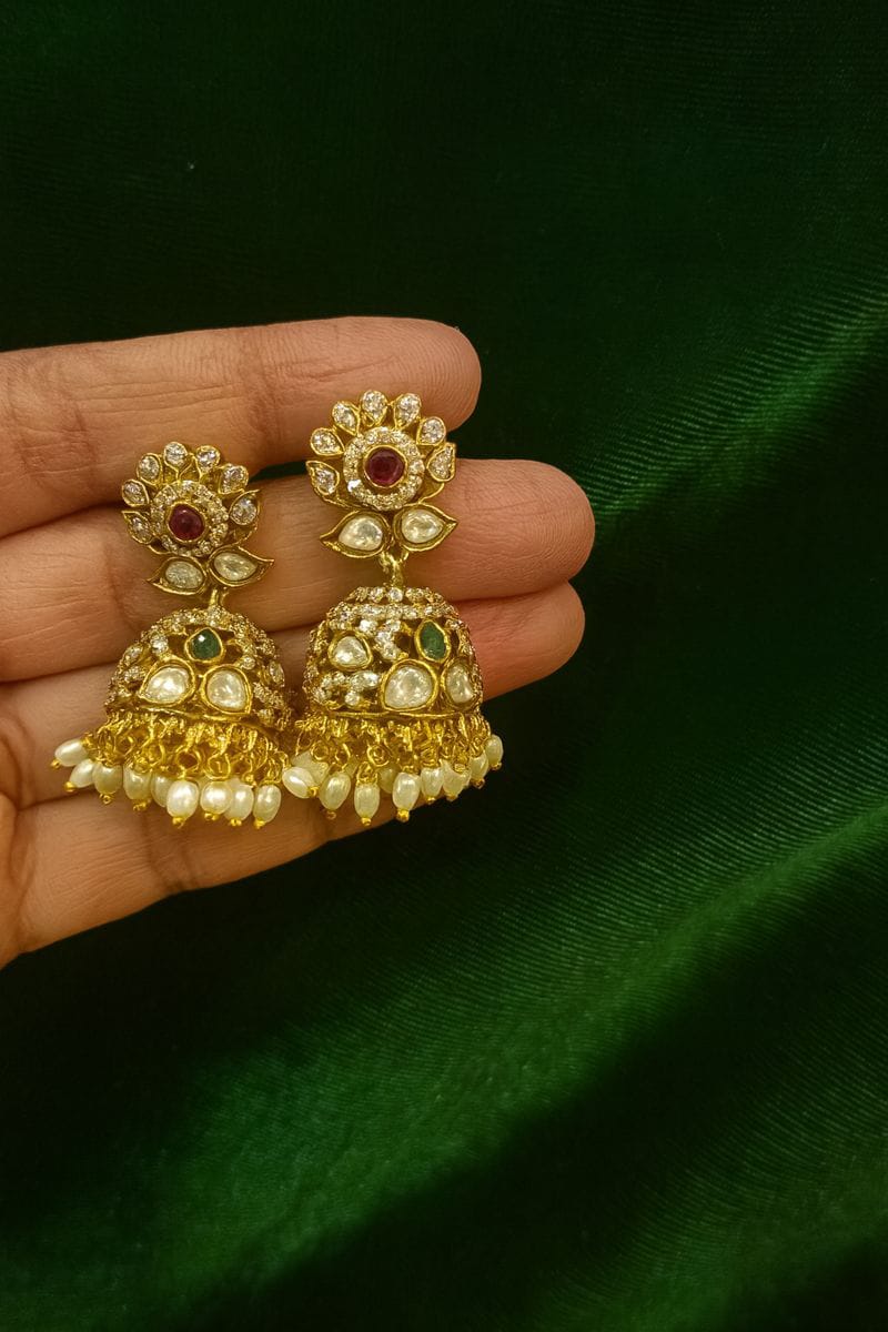 Traditional South Indian Gold-look Temple Jewellery
