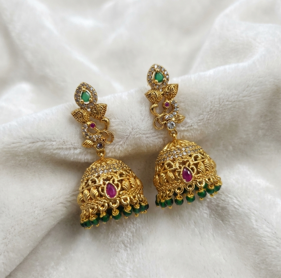 Jhumkas