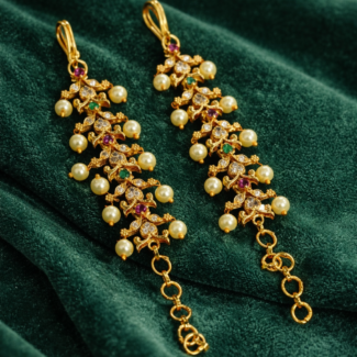 Handcrafted Temple Jewellery for Women - South Indian Designs