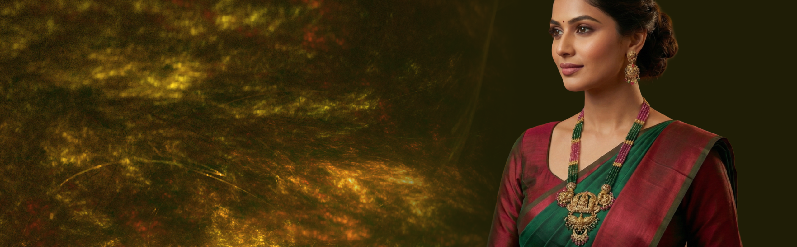 Elegant Traditional South Indian Temple Jewellery for Women