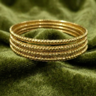 2-2x8 size Set of 4 light weight daily wear bangles - 300