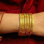 3 - 2x6 Size Set of 4 light weight daily wear bangles-300-New_hand