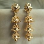 Three Layered Jumka drops-150