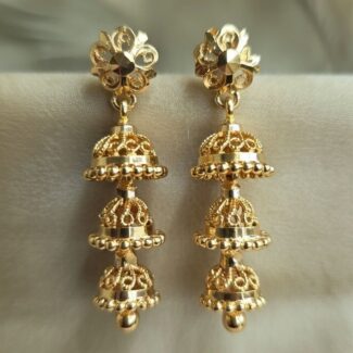 Three Layered Jumka drops-150